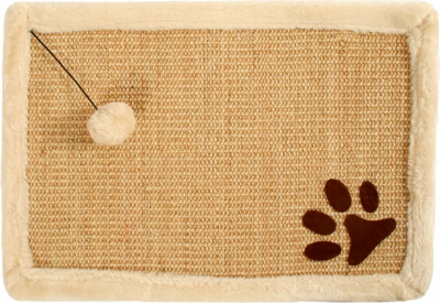 Rascador alfombra para gatos Zolia Eloni - 49 x 34 cm