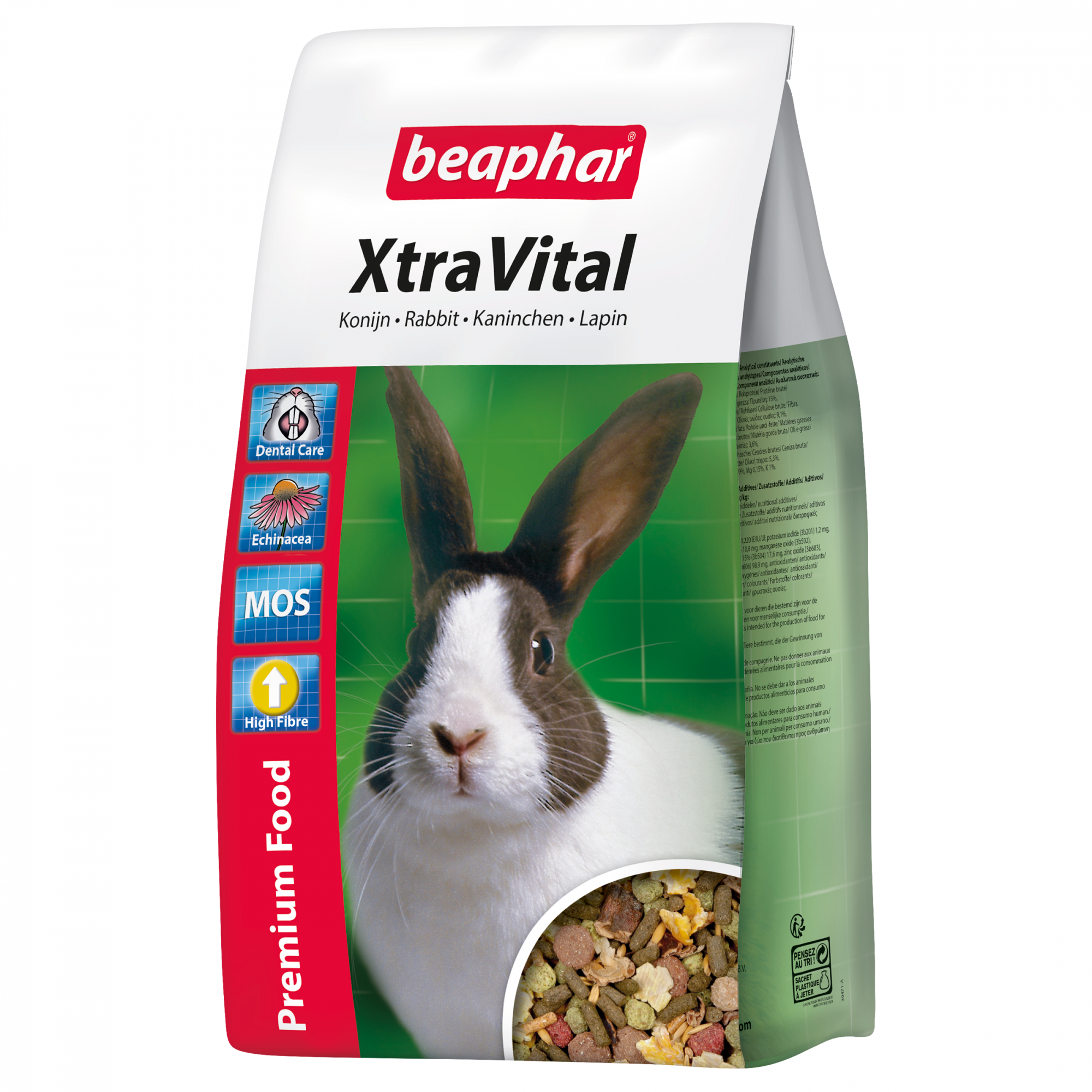 XtraVital premium voer voor konijnen