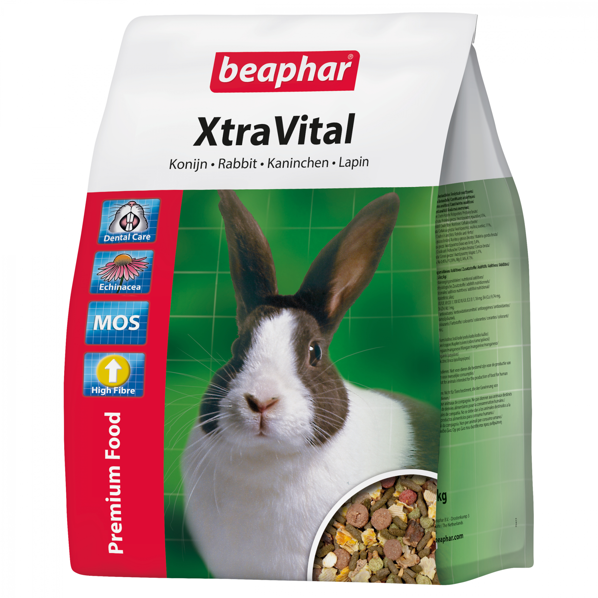 XtraVital, alimentación premium conejo