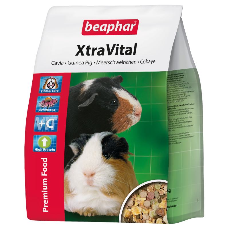 XtraVital alimentación premium para cobayas