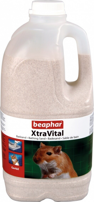 XtraVital, sable de bain pour gerbille