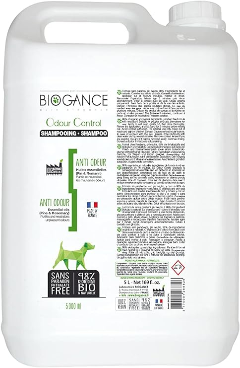 Odour Control Biogance Anti-Geruch Shampoo