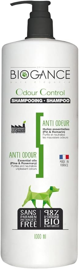 Shampooing Odour Control Biogance anti-odeur