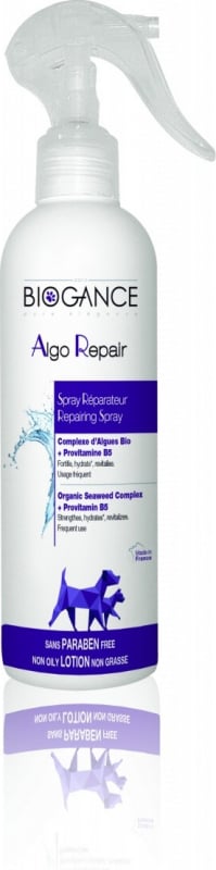 Spray Algo Repair pour poils abîmés, ternes et cassants