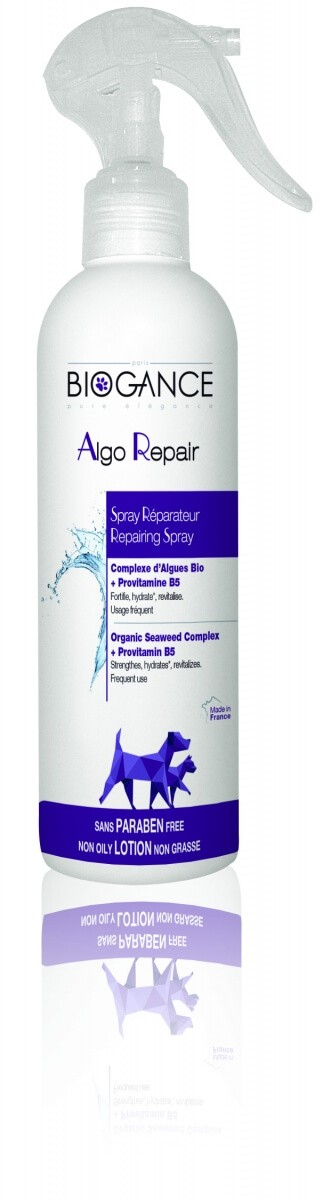 Spray Algo Repair per peli danneggiati, opachi e fragili
