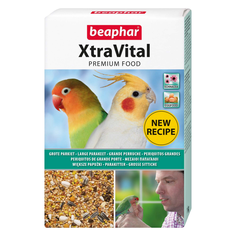 XtraVital, alimentation premium pour grandes perruches