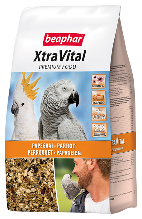 XtraVital, alimentation premium pour perroquets