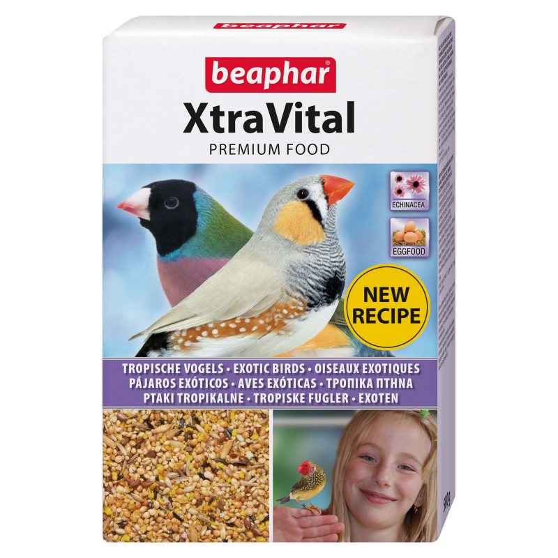 XtraVital, alimentation premium pour oiseaux exotiques