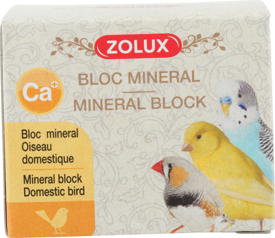 Mineralsalzblock für Vögel