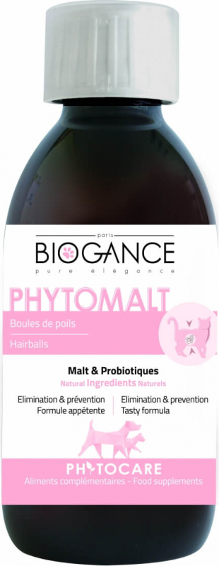 Nahrungsergänzungsmittel Phytomalt : Haarball