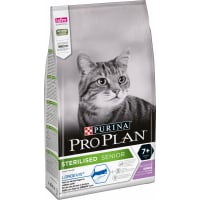 Pro Plan Sterilised Senior Longevis 7+ para gatos con pavo