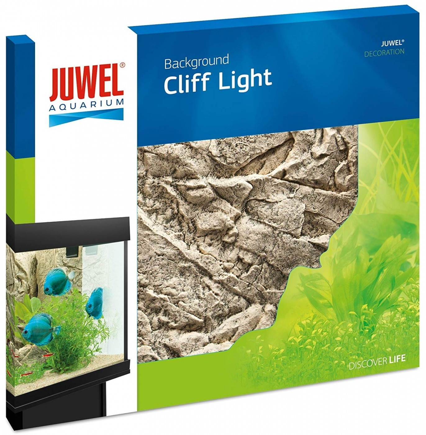 Juwel Cliff Light Decoração de fundo
