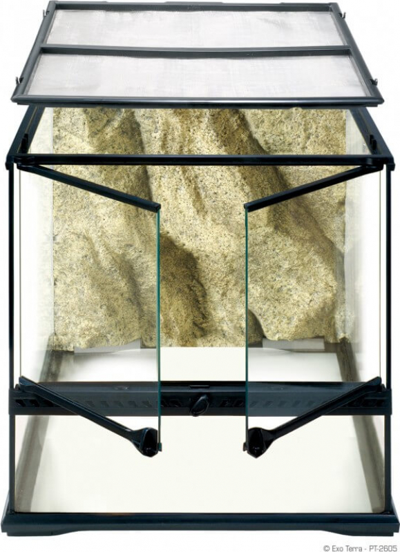 Terrarium en verre Exo Terra - 45x45x45 cm