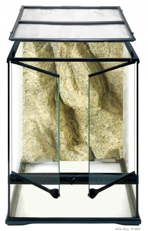 Exo Terra tropisches Klima Glasterrarium - 45x45x60 cm