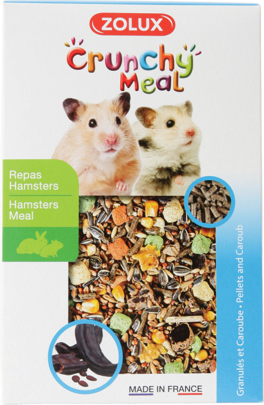 Crunchy Meal comida completa para hamsters