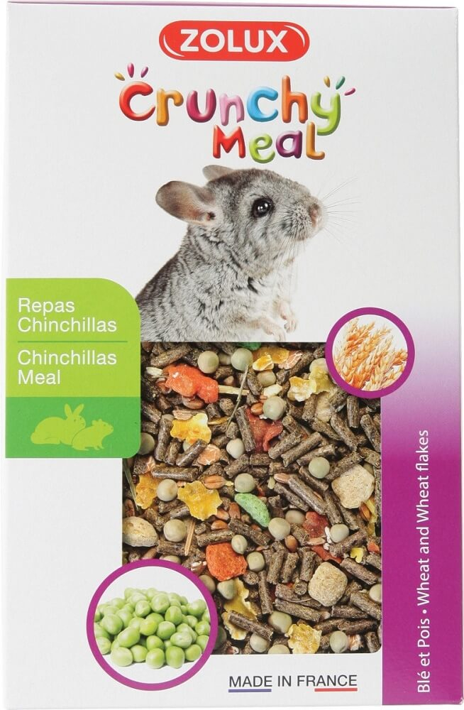 Crunchy Meal compleet voer voor chinchilla's