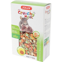 Crunchy Meal ração completa para ratos e ratinhos