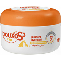 Douxo S3 Pyo Pads 30 cotons nettoyants antiseptiques