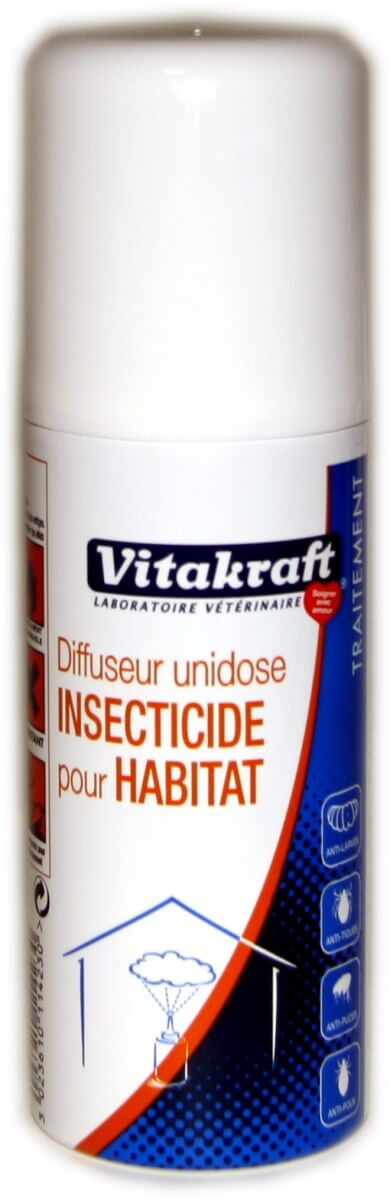 Diffuser Unidose Insecticide voor habitat, 150 ml
