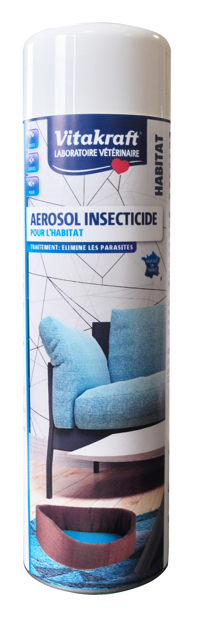 Aérosol Insecticide pour l'habitat VITAKRAFT