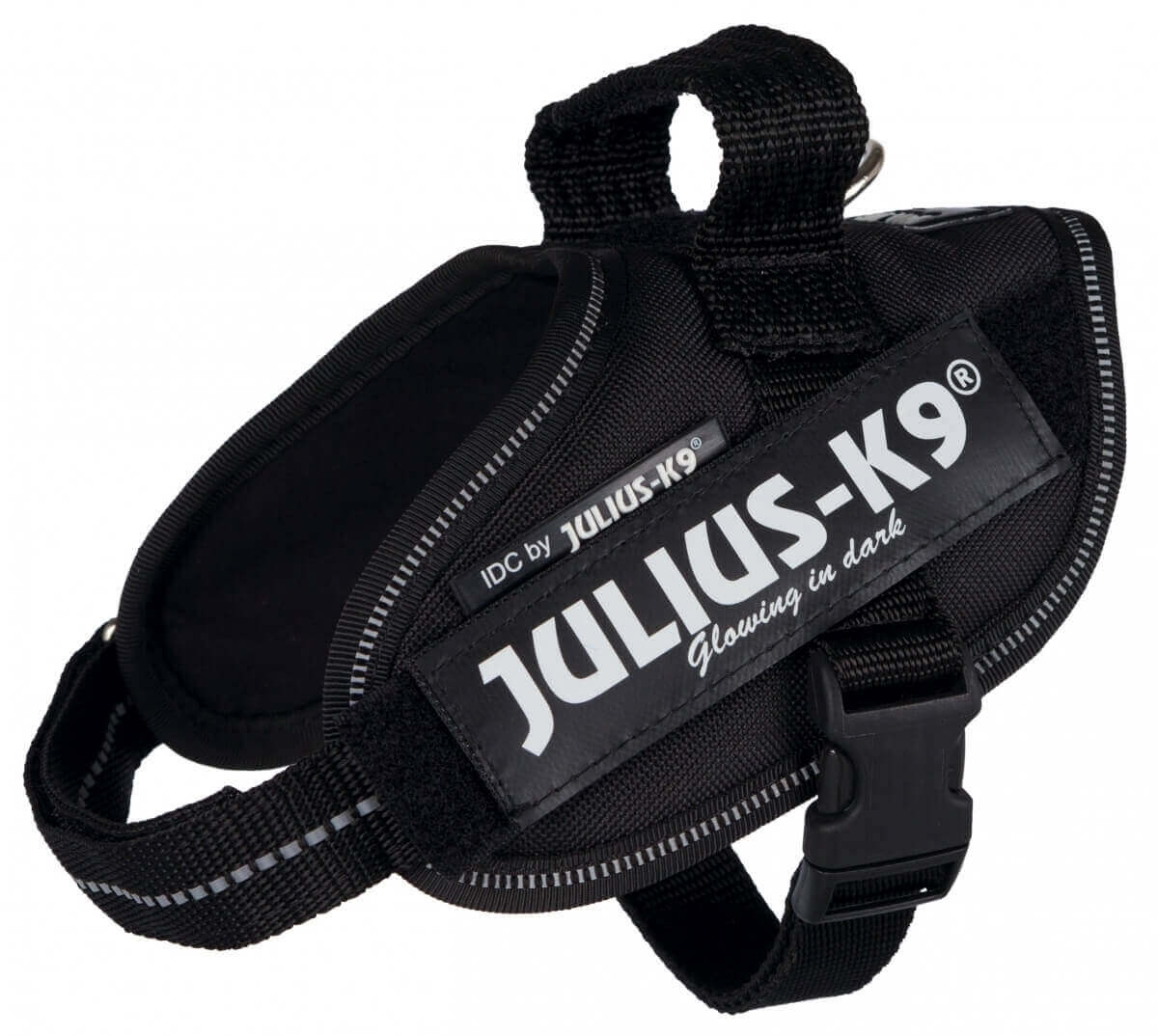 Arnés Power Julius-K9 IDC color negro