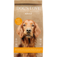 Croquettes DOG'S LOVE Dinde pour chien sans céréales