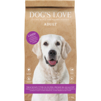 Croquettes DOG'S LOVE Agneau pour chien sans céréales