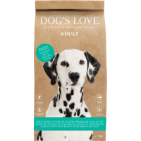 Croquettes DOG'S LOVE Canard pour chien sans céréales