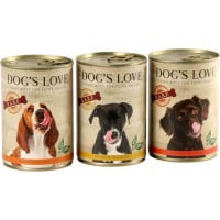 DOG'S LOVE Barf 100% carne Latas para perros