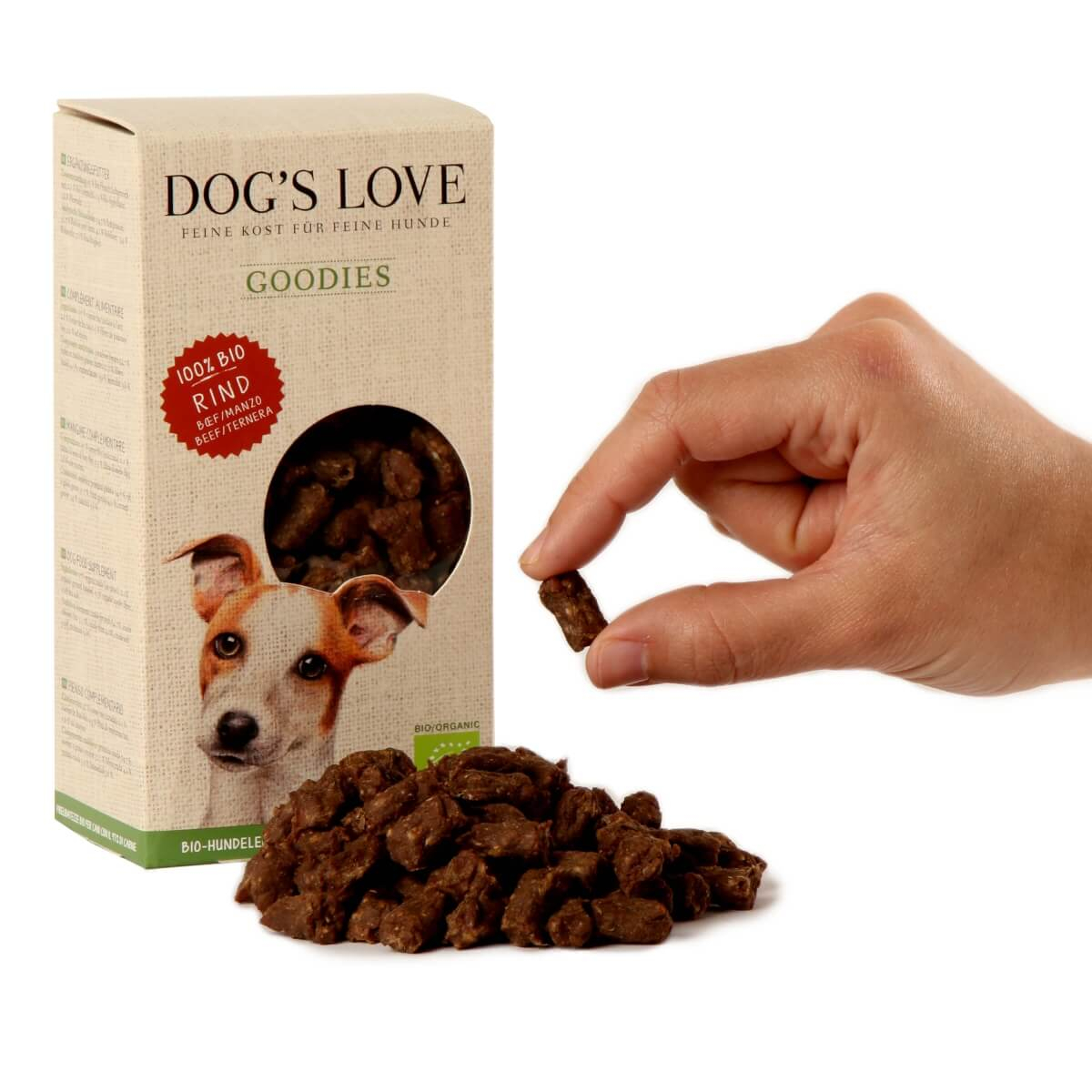 Pienso DOG'S LOVE para perros Pavo sin cereales