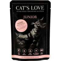 Pâtée naturelle CAT'S LOVE Chaton 85g - 2 saveurs au choix