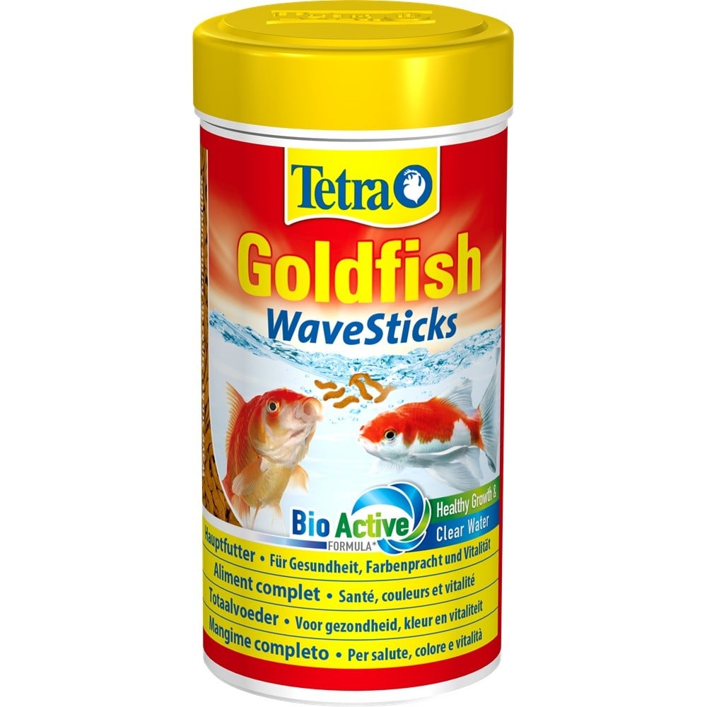 Tetra GoldFish Wave Sticks - Compleet voer voor alle goudvissen