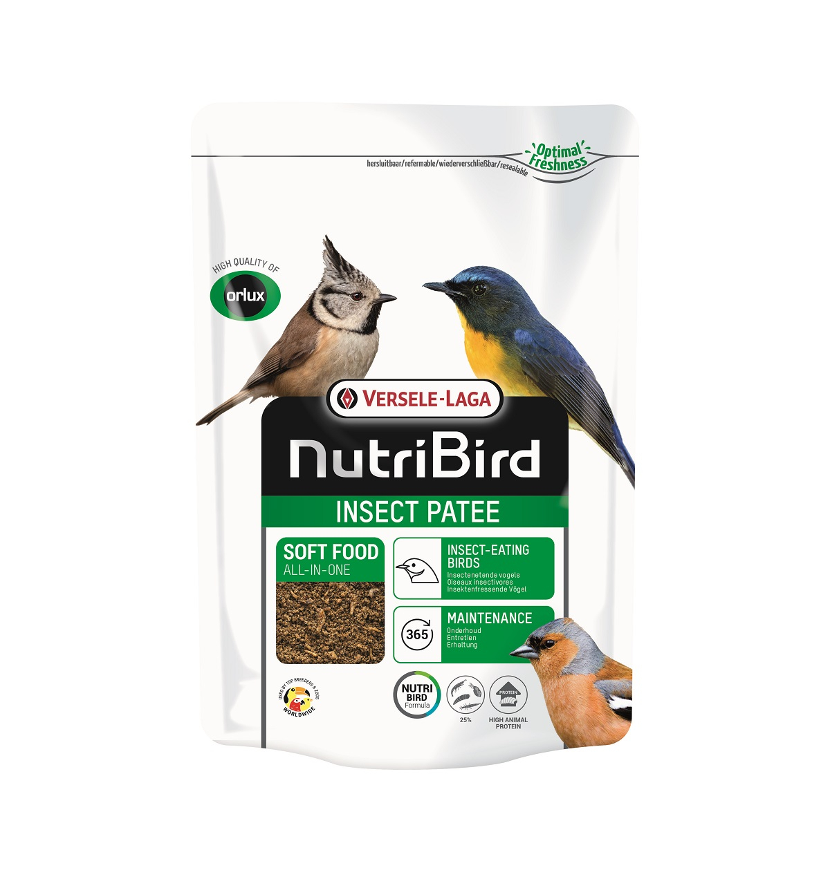 Nutribird Insect Patee Alimento completo para pájaros insectívoros