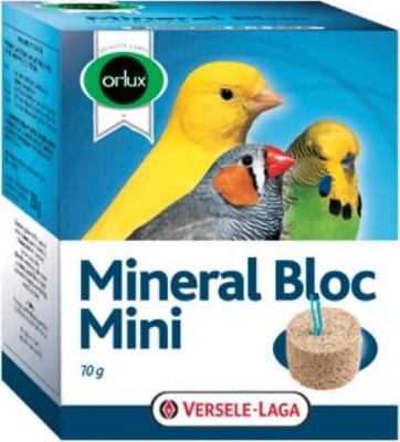 ORLUX Mineral Bloc Mini para pájaros pequeños