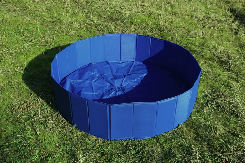 Grande piscine pour chien Zolia Oceadog - 120 cm