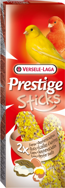 Prestige Sticks Kanaries Eieren & oesterschelpen