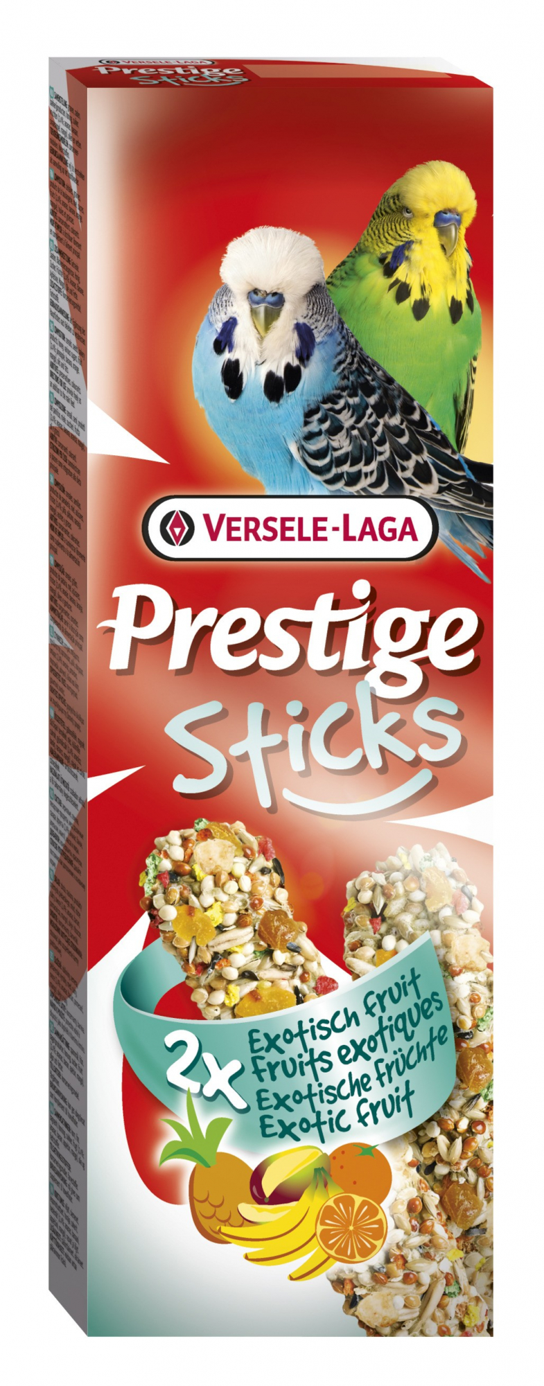 Prestige Sticks frutas exóticas para periquitos