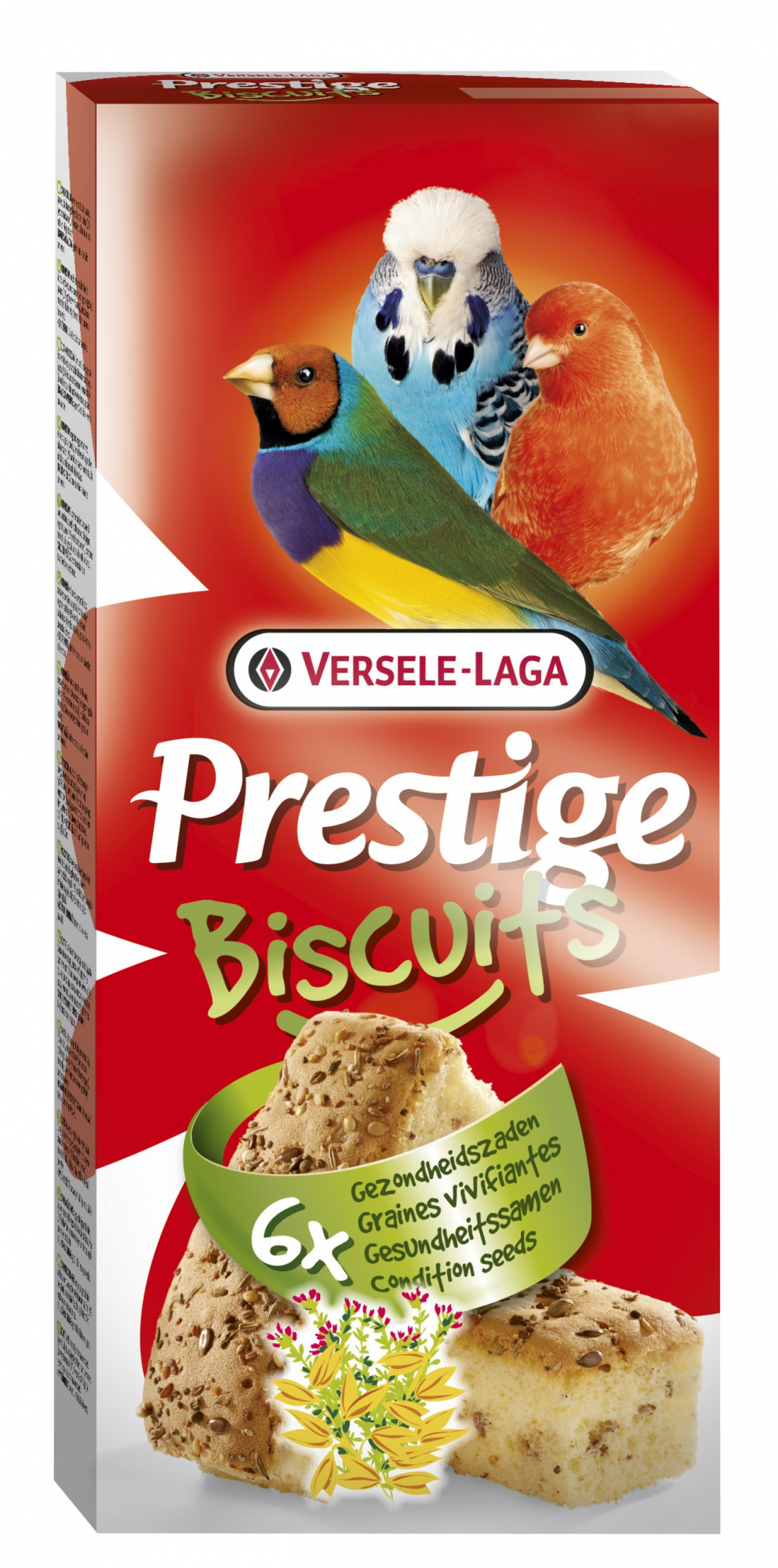 Biscuits Belebendes Saatgut für alle Vögel