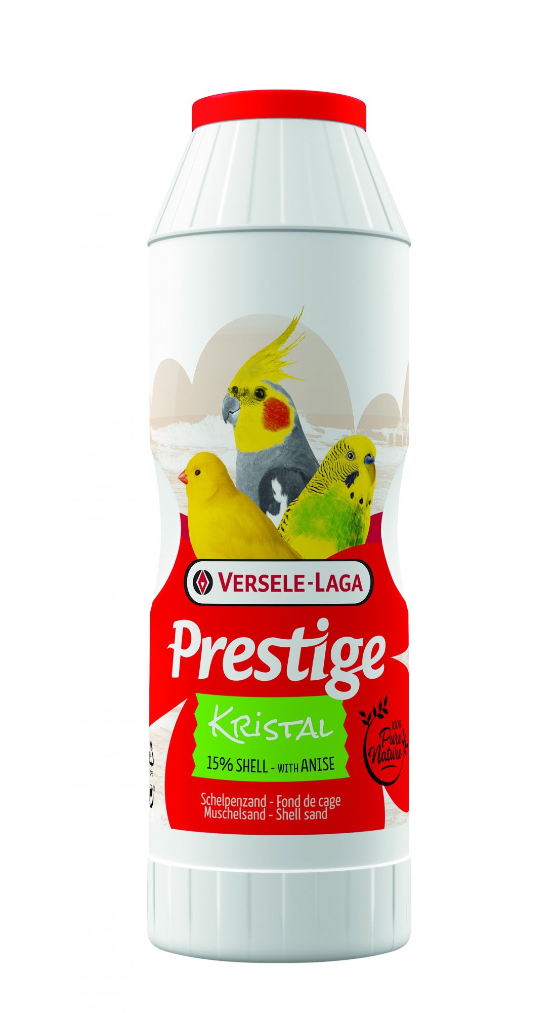 Versele Laga Prestige Kristal arena para jaula de pájaros