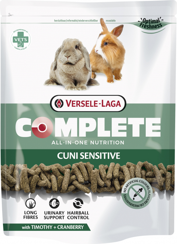 Versele Laga Complete Cuni Sensitive pour lapins sensibles