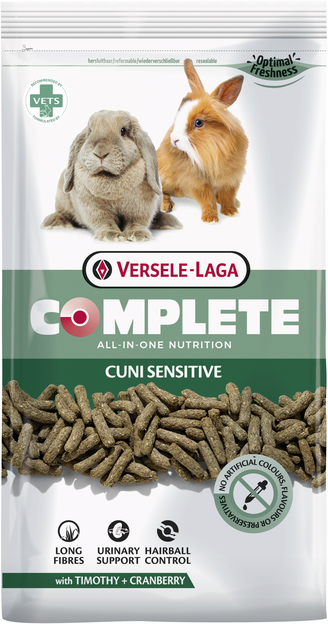 Versele Laga Complete Cuni Sensitive para coelhos sensiveis