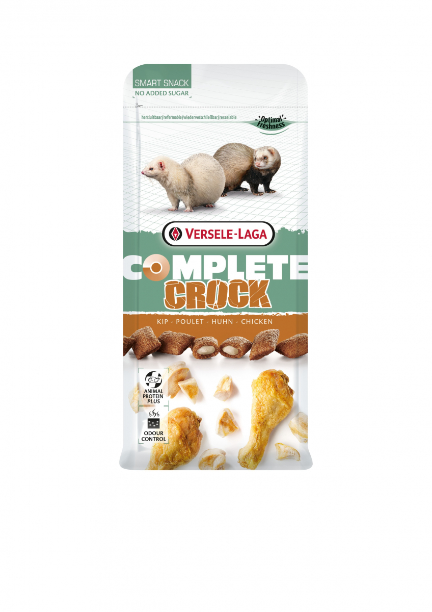 Versele Laga Complete Crock cheese pour rongeurs omnivores