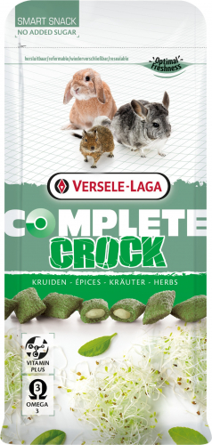 Versele-Laga Complete Crock Chicken - Snack pour rongeurs - 6 x