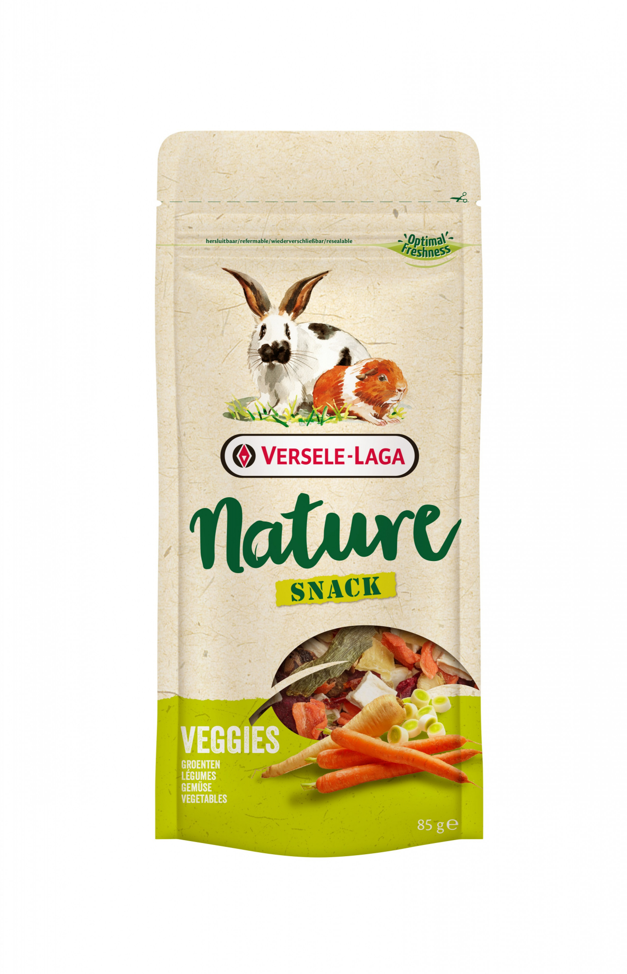 Versele Laga Nature Snack Veggies pour lapin et rongeurs