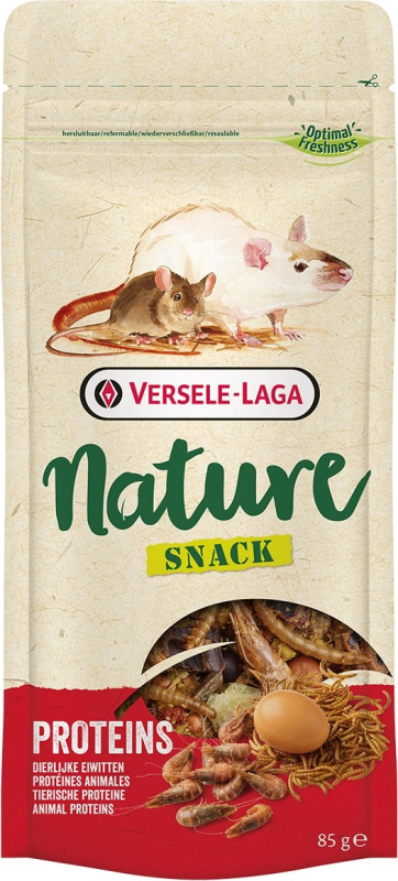 Versele Laga Nature Snack Proteins para roedores omnívoros