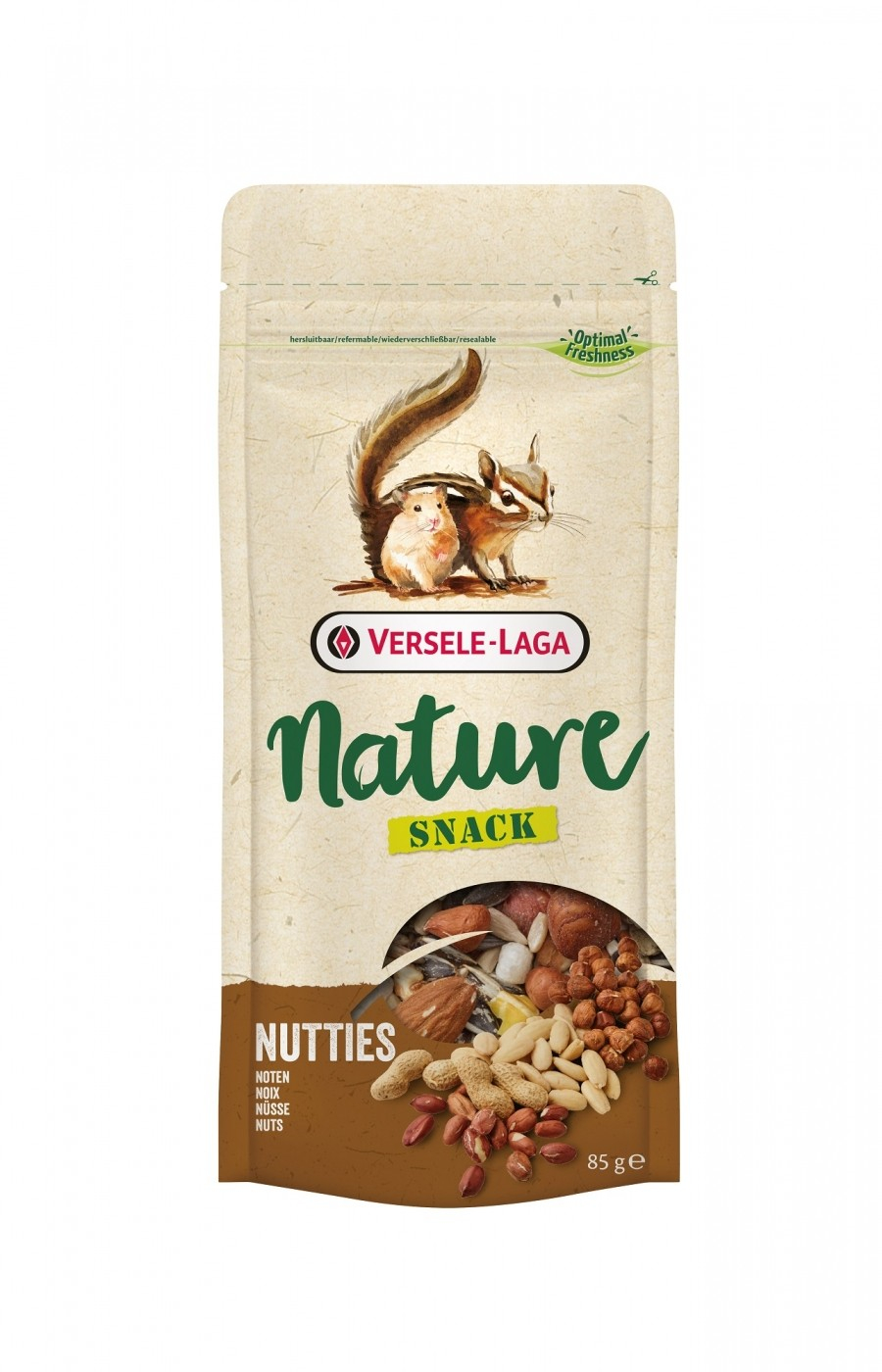 Versele Laga Nature Snack Nutties para roedores omnívoros