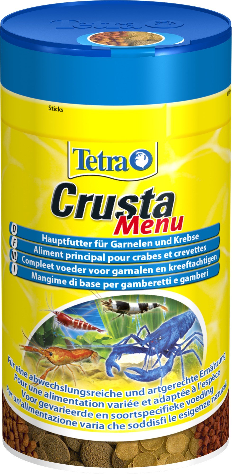 Tetra CrustaMenu Comida para gambas y cangrejos