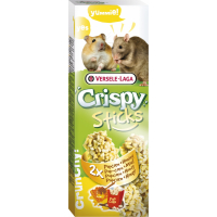 Crispy Sticks Popcorn & Honig für Hamster und Ratten