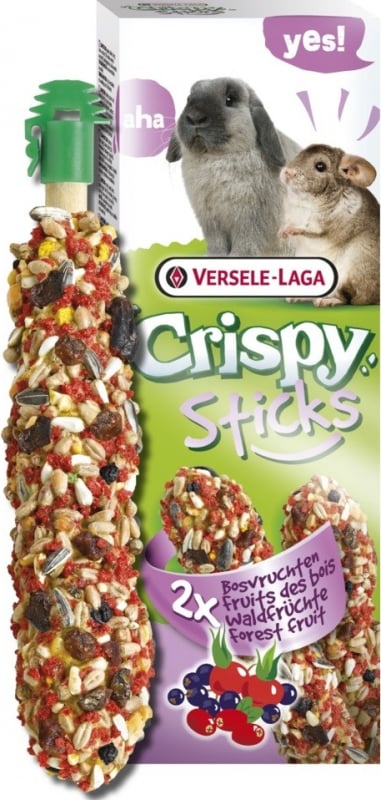 Versele Crispy Sticks pour Lapins et Chinchillas