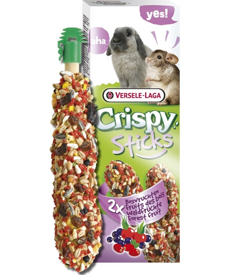 Versele Crispy Sticks voor konijnen en chinchilla's